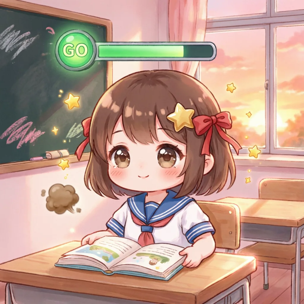 タイミングの図
